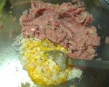 A picture of step 4 of Minimal Mess! Stuffed Bell Peppers.