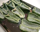 A picture of step 5 of Minimal Mess! Stuffed Bell Peppers.