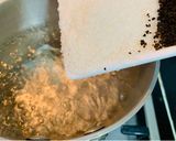 A picture of step 2 of Saffron Rose Tea.