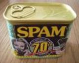 A picture of step 1 of SPAM Musubi.
