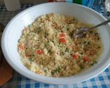 Une image de l'étape 5 de Couscous Léger aux Petits Légumes.