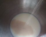 Foto langkah ke 2 dari resep Roti lembut tanpa ulen tanpa mixser ekonomis.