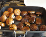 Foto del paso 2 de la receta: Parrillada de setas Portobelo y Shitake