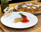 Foto langkah ke 7 dari resep Yoghurt Burnt Cake.