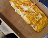 Foto langkah ke 4 dari resep Omelet Tahu.