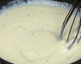 Foto del paso 4 de la receta Macarrones con sofrito y bechamel gratinados al horno