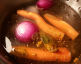 Foto del paso 7 de la receta: Potaje de garbanzos con gallina y verduras