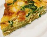 Foto langkah ke 12 dari resep Spinach Quiche ala Mona (no pork).