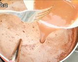 Foto langkah ke 5 dari resep 208. BROWNIES PUDDING CHOCOLATE.