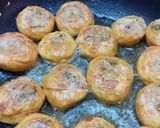 A picture of step 7 of Healthy Pinwheel Samosa.