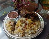 A picture of step 14 of Mutton Mandi.