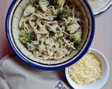 Foto del paso 5 de la receta: Fideos con brócoli 🍝 🥦