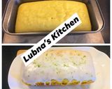 A picture of step 3 of Steamed Lemon Loaf Cake 🍰.