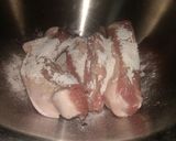 รูปขั้นตอนการทำที่ 1 ของ หมูสามชั้นหม้ออบลมร้อน