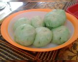 Foto langkah ke 10 dari resep Bakpao pandan coklat.