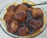 Foto langkah ke 4 dari resep Bistik Bola Daging Sapi.