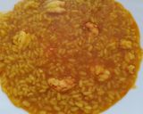 Foto del paso 8 de la receta: Arroz meloso de gambones