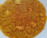 Foto del paso 8 de la receta: Arroz meloso de gambones