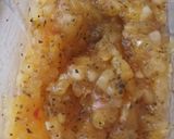 Une image de l'étape 1 de Verrines tomates, jambon cru, burata et crème de balsamique.