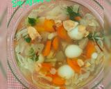 Foto langkah ke 6 dari resep Sop Ayam Campur.