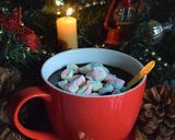 A picture of step 4 of Mocha hot chocolate.
