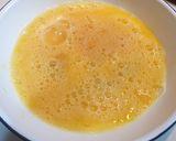 Foto del paso 1 de la receta: Tortilla francesa con jamón de York y rulo de cabra
