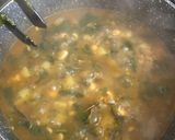 Foto del paso 3 de la receta: Potaje de garbanzos con espinacas a mi manera