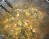Foto del paso 3 de la receta: Potaje de garbanzos con espinacas a mi manera