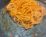 Foto del passaggio 6 della ricetta #652 Spaghetti all’assassina 2.0 🍝🍅🌱