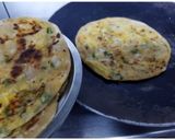 A picture of step 7 of Cheese stuffed Paratha.