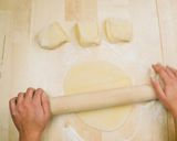 Foto langkah ke 4 dari resep Nuttella bread.