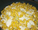 A picture of step 4 of Vegetable Salad.