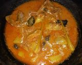 Foto langkah ke 4 dari resep Gule santan ayam kampung.