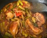 Foto langkah ke 8 dari resep Ayam Goreng Asam Manis.