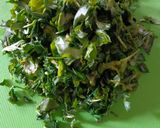 A picture of step 8 of Methi matar malai stuffed paratha.