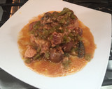 Foto del paso 9 de la receta: Pechuga de pollo rellena Sonorense