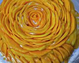 A picture of step 11 of Rose Mango Cake.