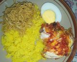 Foto langkah ke 3 dari resep Nasi kuning rice cooker.