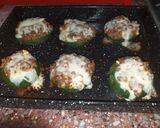 Foto del paso 7 de la receta: Zapallitos rellenos con salsa 4 quesos