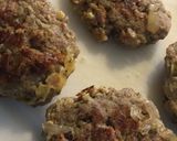 A picture of step 2 of Breakfast Burger.