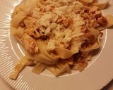 Foto del paso 5 de la receta: Fideos caseros con salmón