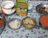 A picture of step 6 of Kofta gravy.
