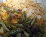 Foto del paso 7 de la receta: Arroz árabe con vainitas salteadas