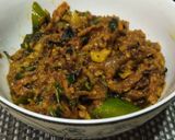 A picture of step 4 of Baingan ka bharta.