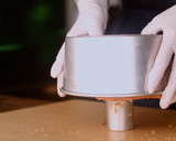 A picture of step 16 of Easy Cake Recipe! How to make Basic Chiffon Cake.