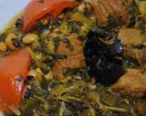 Azerbaijani Ghormeh sabzi or herb stew recipe step 19 photo
