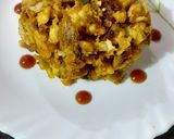 A picture of step 4 of Instant Bread Poha.