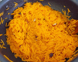 मीठे पुलाव/जर्दा पुलाव (meethe pulao / zarda pulao recipe in Hindi) रेसिपी चरण 5 फोटो