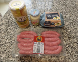 Foto del paso 1 de la receta: Ensalada fría individual de salchicha y patatas