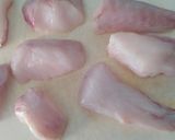 Foto del paso 1 de la receta: Rape al ajillo con azafrán